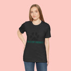 Paw Is My Favourite T‑Shirt — Dog Lover Paw Print Tee