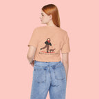 Walk With Your Dog T‑Shirt — Cute Dog Walking Graphic Tee