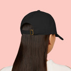 Organic Baseball Cap (Embroidery)