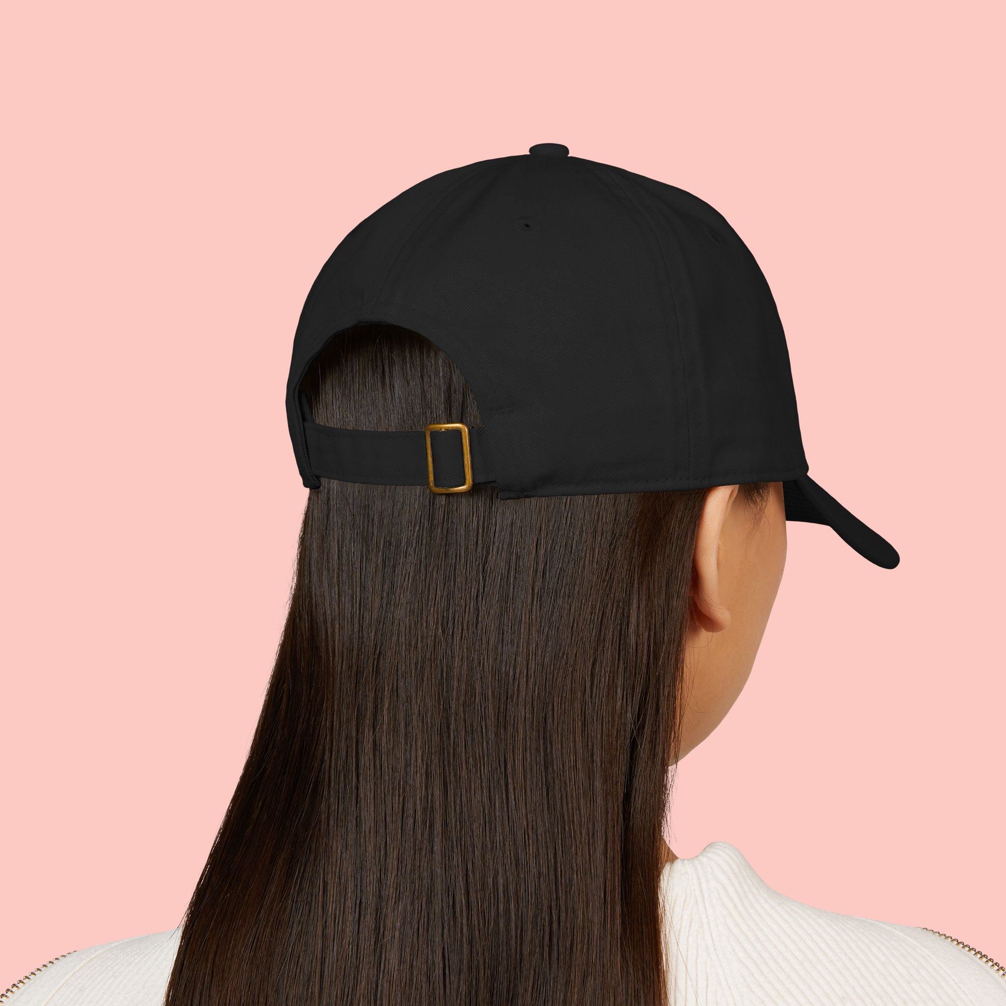 Organic Baseball Cap (Embroidery)