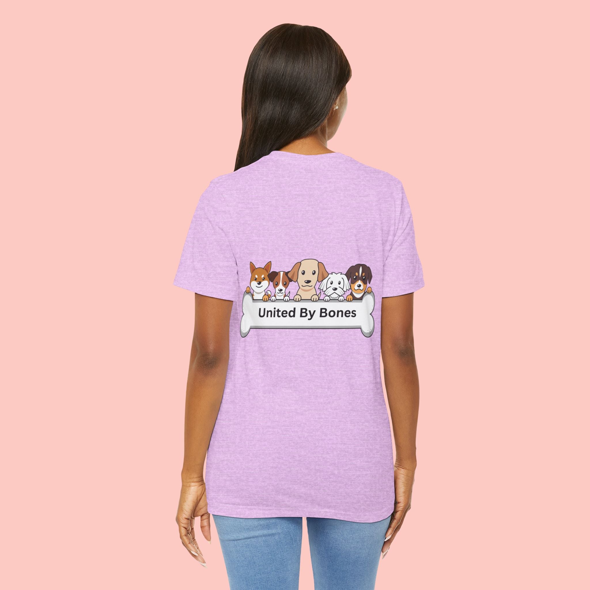 United By Bones Dog Lovers T-Shirt