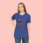 Walk With Your Dog Tee — Cute Dog Walking Graphic T-Shirt