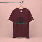 Paw Is My Favourite T‑Shirt — Dog Lover Paw Print Tee