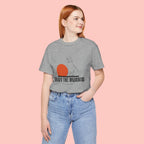 Enjoy the Morning Dog T-Shirt — Graphic Sunrise Pet Lover Tee