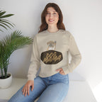 Dog Mama Crewneck Sweatshirt — Cute Puppy Graphic Pullover for Dog Lovers