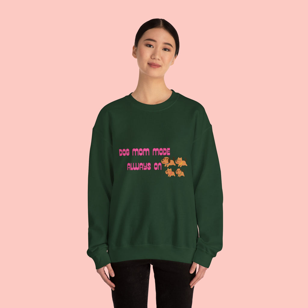 Dog Mom Made — Crewneck Sweatshirt