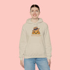 Dog Mom Hoodie - "Blessed Dog Mom" Cute Puppy Hat Sweatshirt