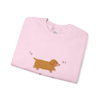 All I Need Is My Dog Sweatshirt — Cute Dachshund Graphic Crewneck