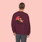 Love Your Dog Crewneck Sweatshirt — Cute Pet Lover Graphic