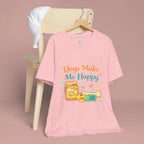 Dogs Make Me Happy T-Shirt