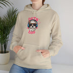 Cute Dog Hoodie with Headphones – 'Cute Dog' Graphic Pet Lover Sweatshirt