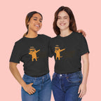 Chilling With My Chind T-Shirt — Funny Dabbing Cat Graphic Tee