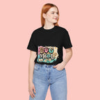Dog Mom T-Shirt – Cute Paw Print Graphic Tee for Pet Lovers