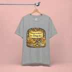 Home Is Where the Dog Is T-Shirt — Cozy Vintage Dog Lover Tee