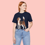 Mommy's Boy Beagle T-Shirt — Cute Dog Lover Tee