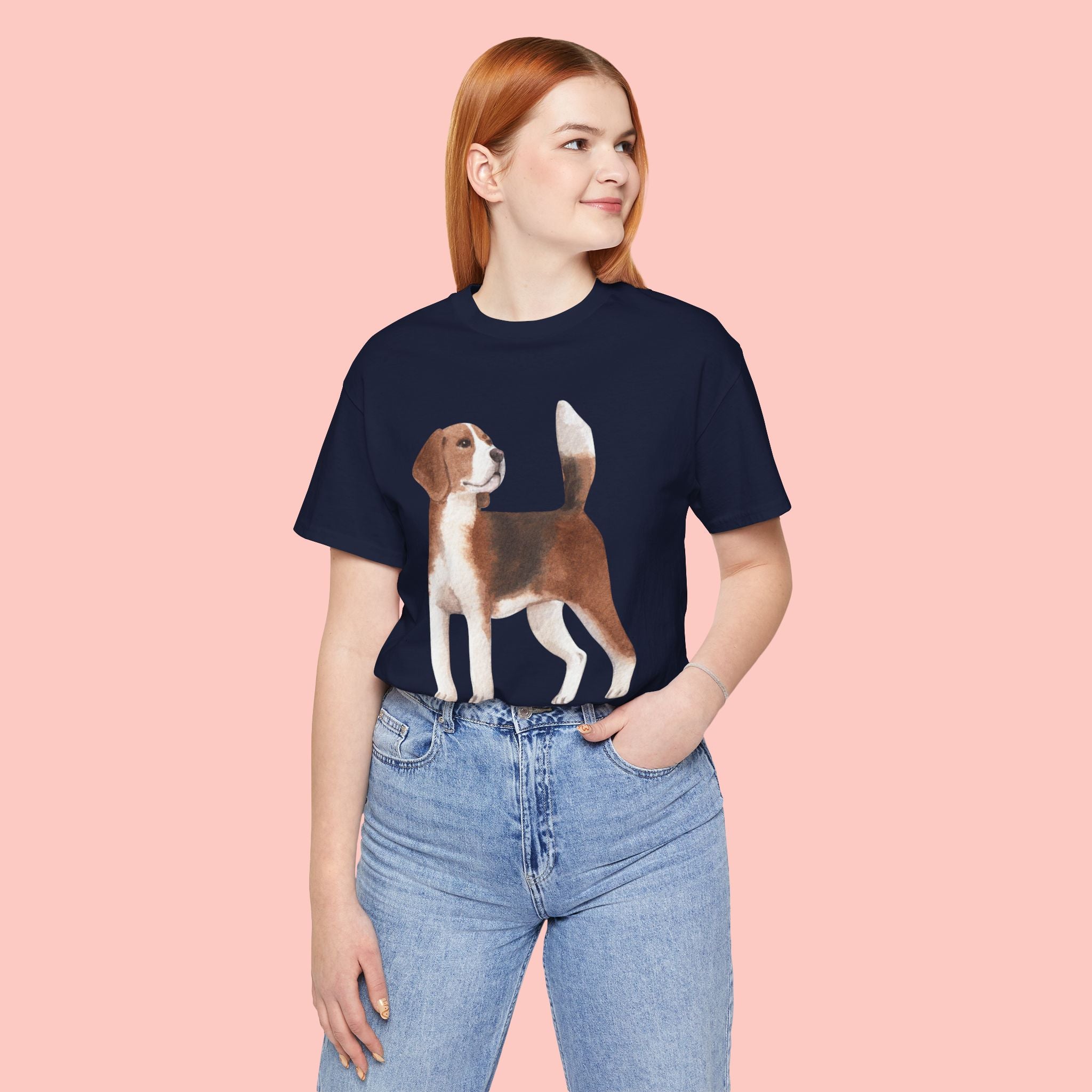 Mommy's Boy Beagle T-Shirt — Cute Dog Lover Tee
