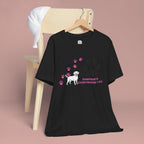 Dog Pawprint T-Shirt — "Pawprints Everywhere I Go" Cute Pet Lover Tee