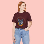 Dog Mom Tee — “Don't Mess With a Dog Mom” Graphic T‑Shirt