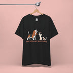 My Dog > My Bad Days T‑Shirt — Cute Beagle & Corgi Graphic Tee for Dog Lovers