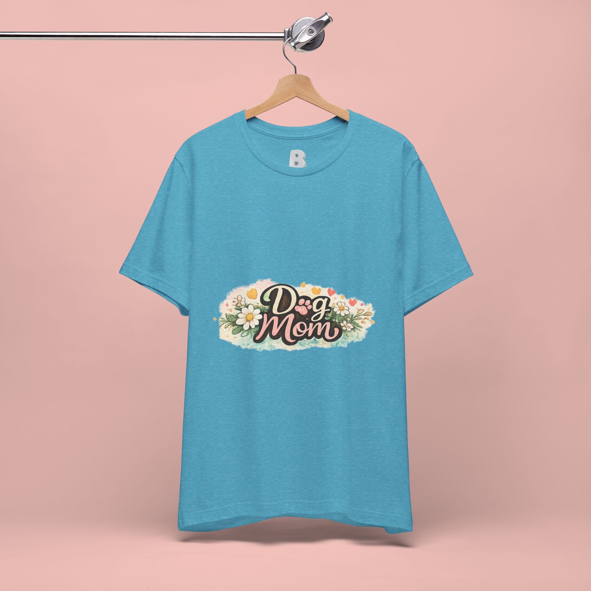 Dog Mom Floral Tee