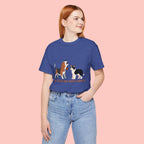 My Dog > My Bad Days T‑Shirt — Cute Beagle & Corgi Graphic Tee for Dog Lovers