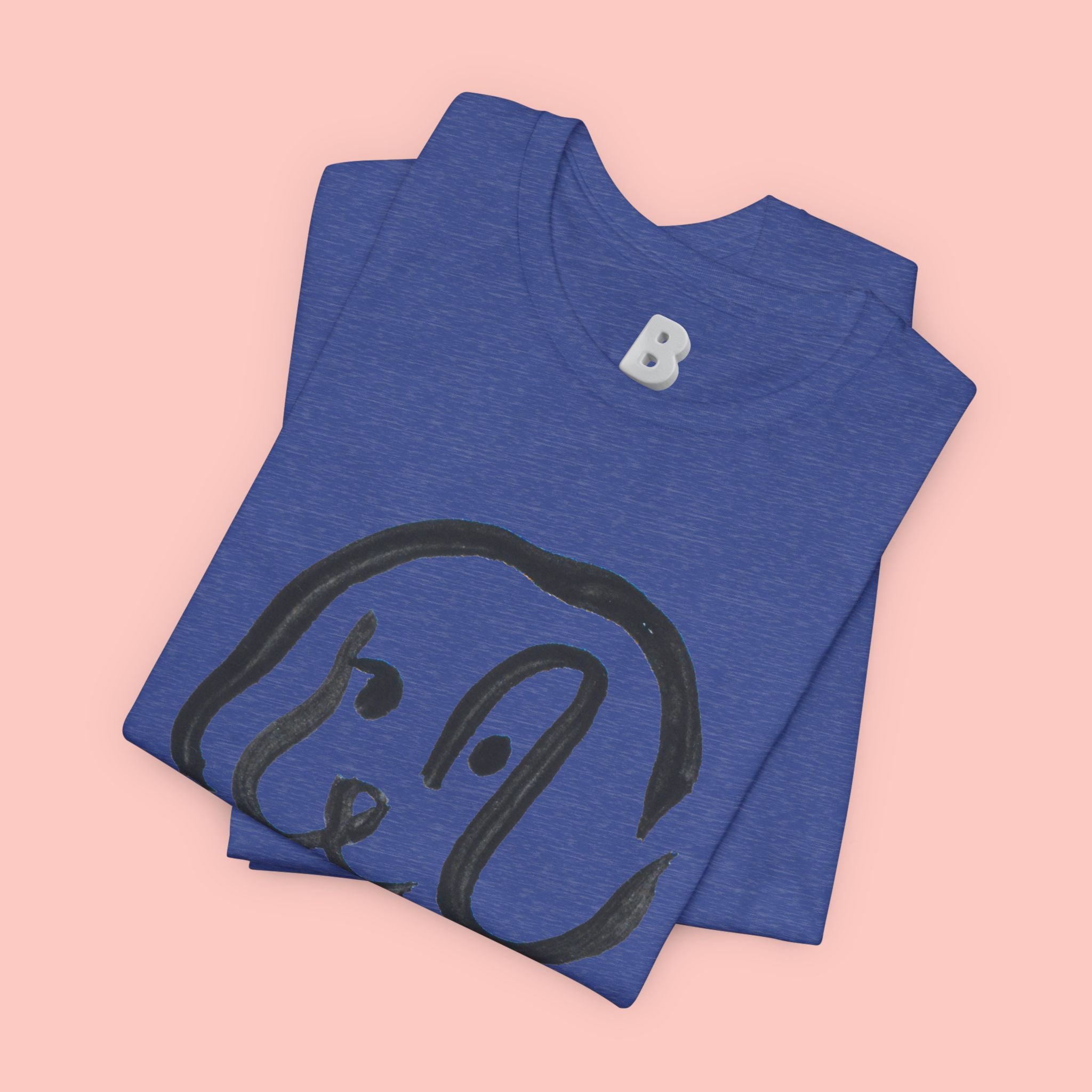 First My Dog Tee — "First My Dog Then Everything" Graphic T-Shirt