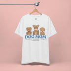 Dog Mom Tee — "Dog Mom: It Is Not A Hobby, It Is A Lifestyle" Cute Puppy Graphic T‑Shirt