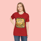Dog T-Shirt — "Forever My Dog" Vintage Pet Lovers Tee