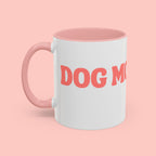 Mom Club Coffee Mug — Cute Paw Print Accent Mug for Dog Moms (11/15 oz)