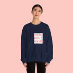 Coffee With My Dog Crewneck Sweatshirt