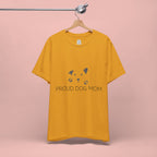 Proud Dog Mom T-Shirt — Cute Paw Print Dog Mom Tee