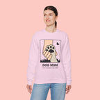 Dog Mom Crewneck Sweatshirt – Paw Hold Design