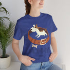 Mommy's Dog T-Shirt – Cute Puppy & Collar Graphic Tee for Dog Moms