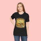 Home Is Where the Dog Is T-Shirt — Cozy Vintage Dog Lover Tee