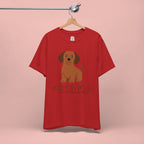 Dachshund Puppy Tee — "Nothing Better Than My Dog" Cute Dog Lover T-Shirt