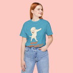Mom Approved Tee — Dab Dog Graphic T‑Shirt