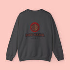 Dog Mama Sweatshirt — "Dog Mama" Graphic Crewneck