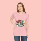 Dog Mom T-Shirt — Colorful Paw Print Graphic Tee for Pet Lovers