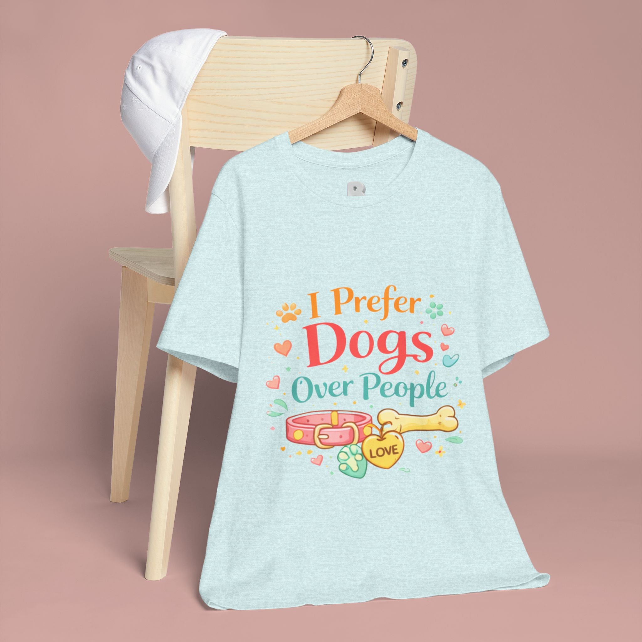 I Prefer Dogs Over People T-Shirt
