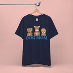 Dog Mom Tee — "Dog Mom: It Is Not A Hobby, It Is A Lifestyle" Cute Puppy Graphic T‑Shirt