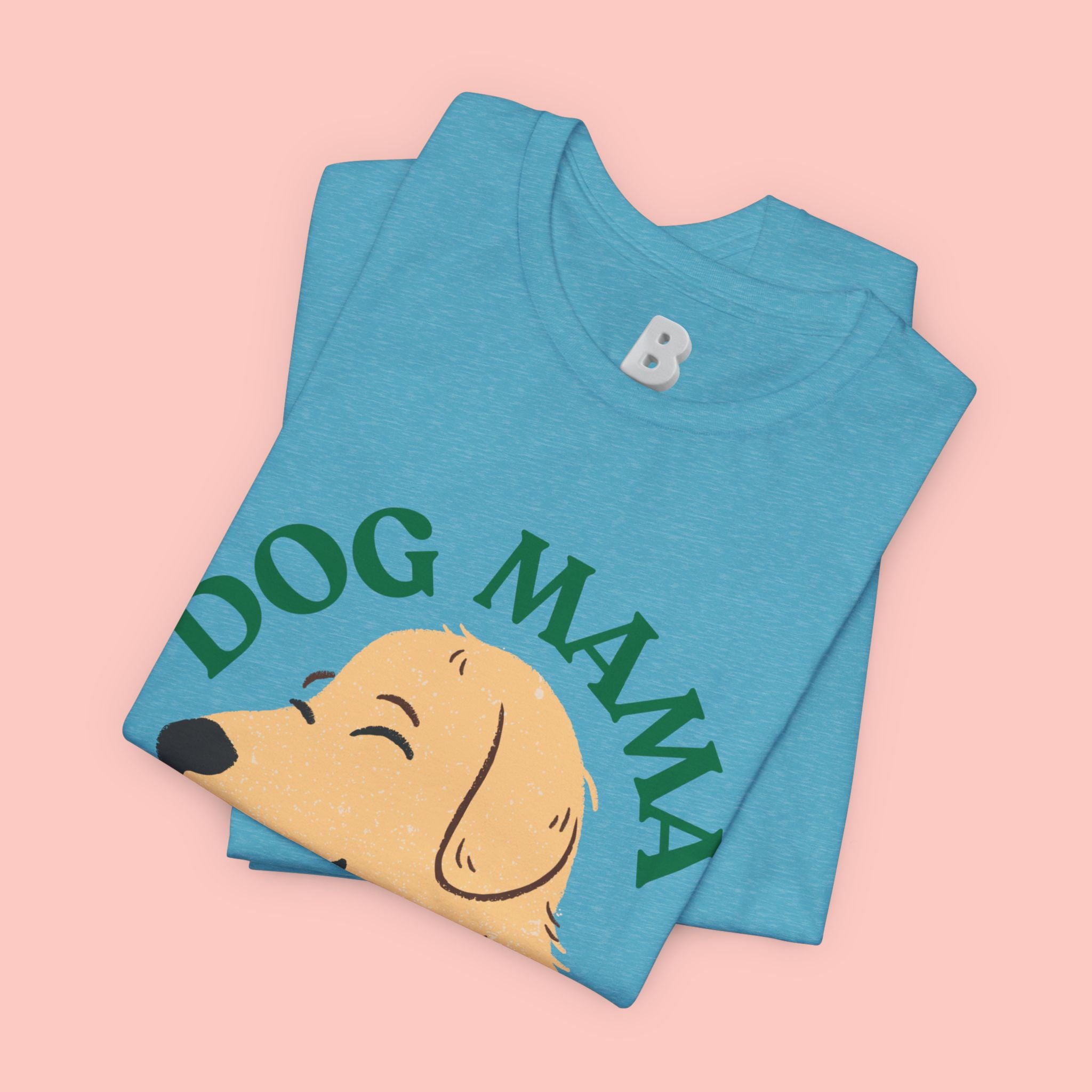 Dog Mama T-Shirt – Golden Retriever Graphic Tee