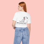 Dog Mom T-Shirt — 'Are You Dog Mom? If Yes, I Love You' Cute Dalmatian Tee