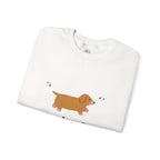 All I Need Is My Dog Sweatshirt — Cute Dachshund Graphic Crewneck