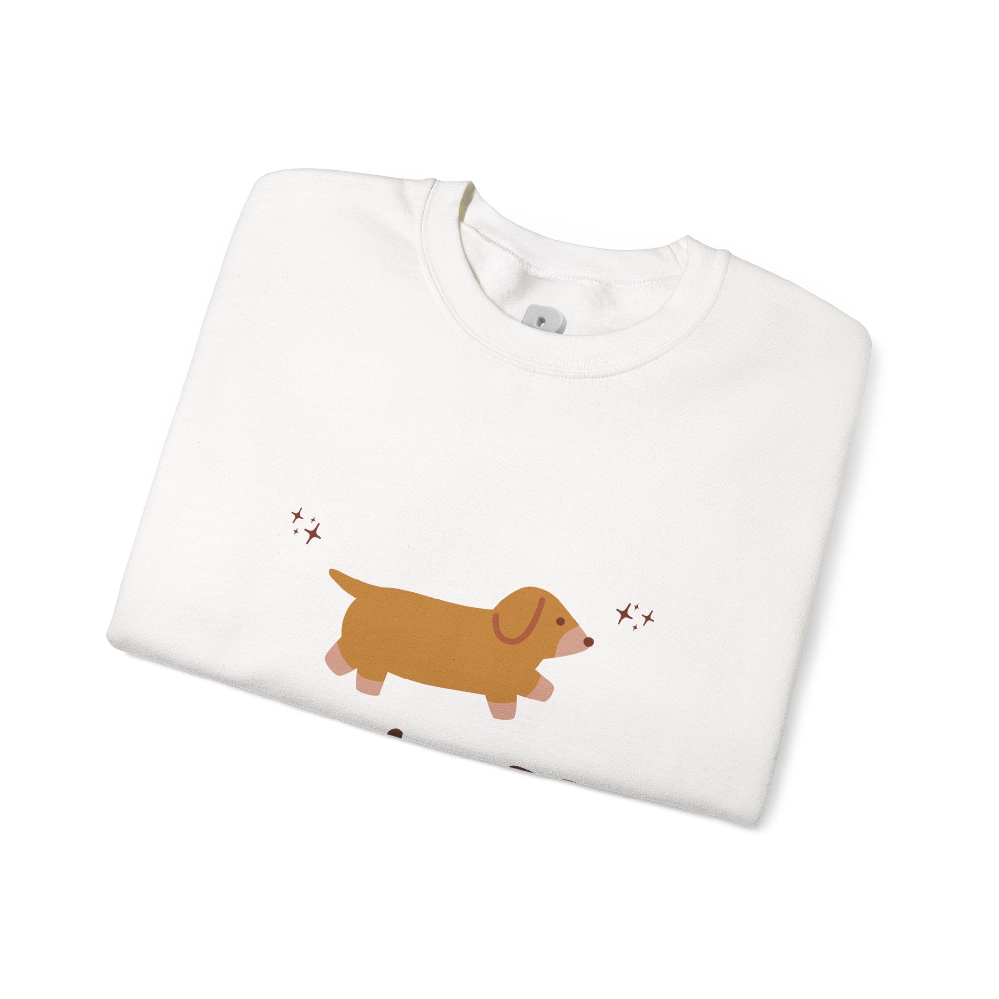 All I Need Is My Dog Sweatshirt — Cute Dachshund Graphic Crewneck