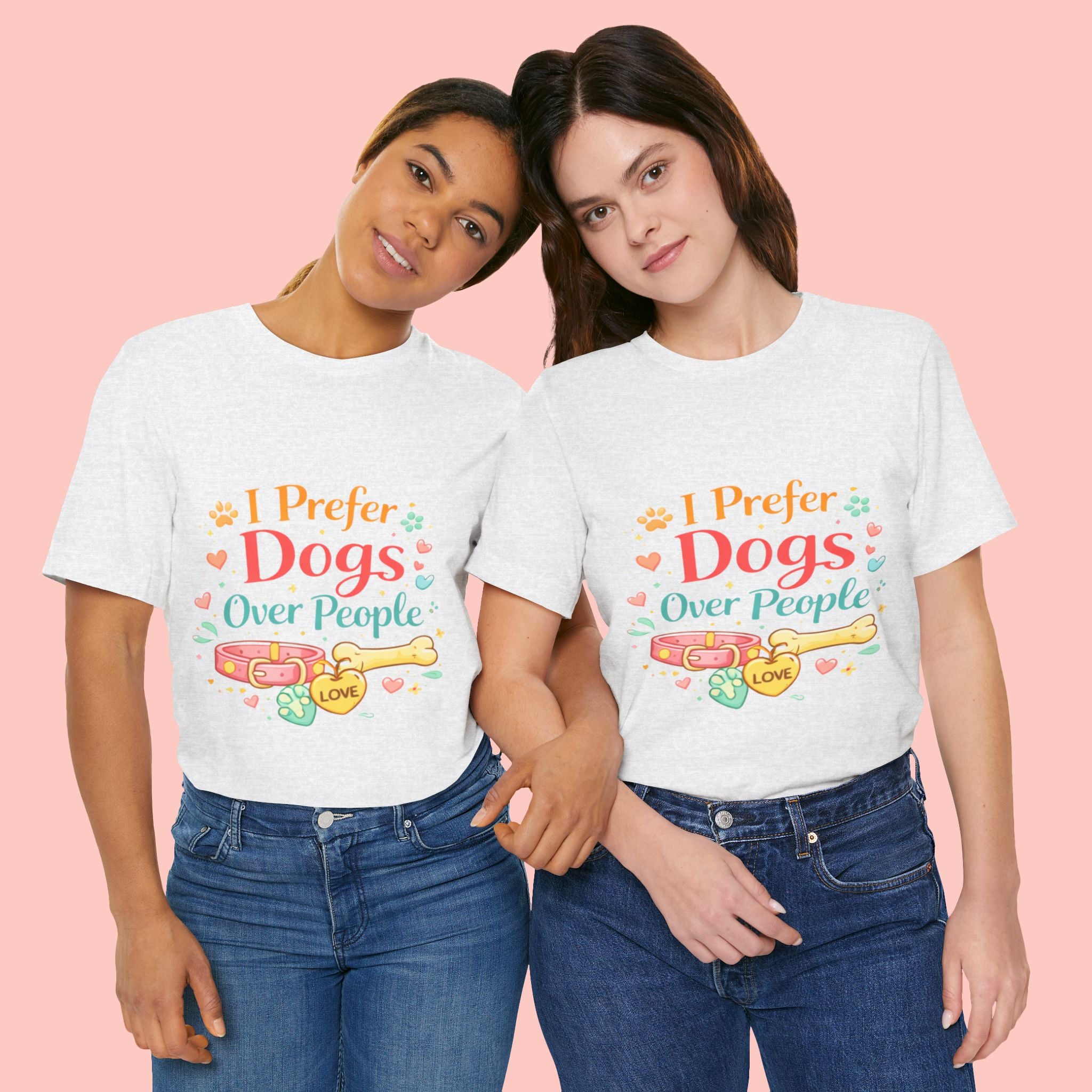 I Prefer Dogs Over People T-Shirt