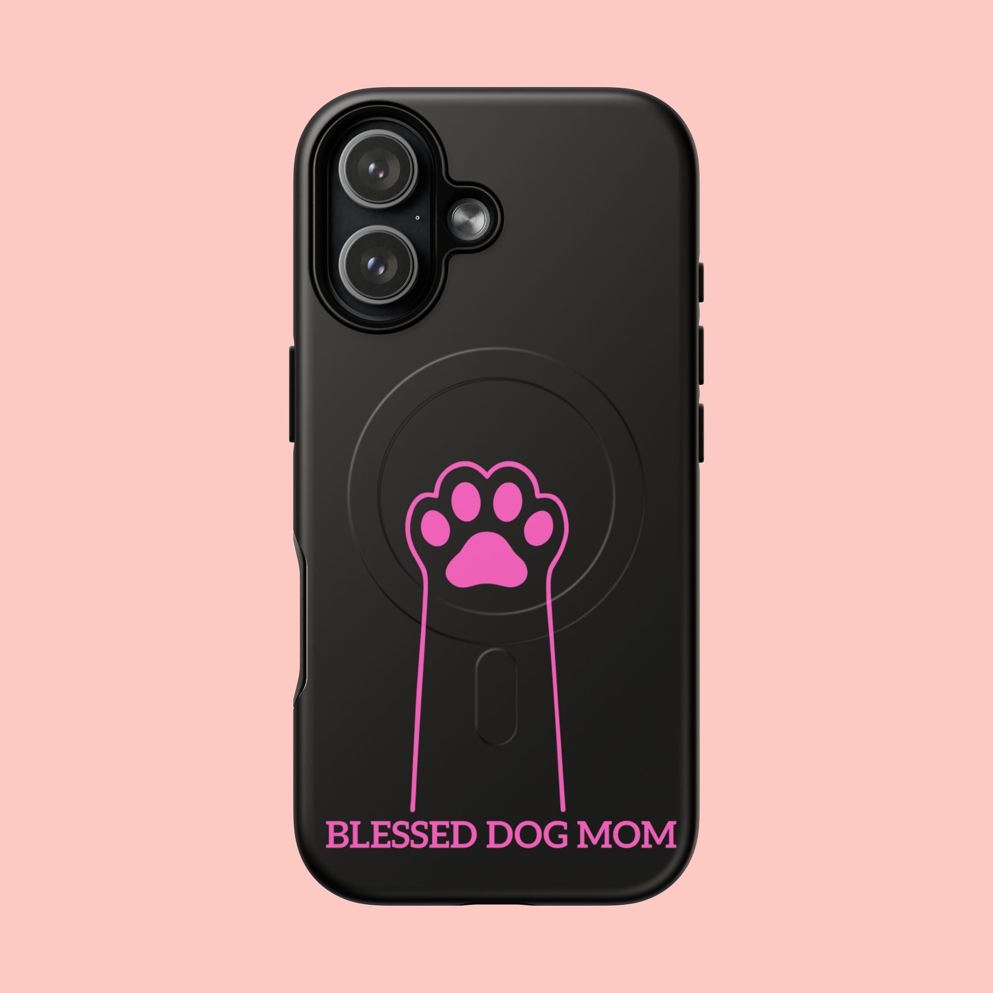 Blessed Dog Mom Tough Magnetic Phone Case