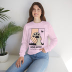 Dog Mom Crewneck Sweatshirt – Paw Hold Design