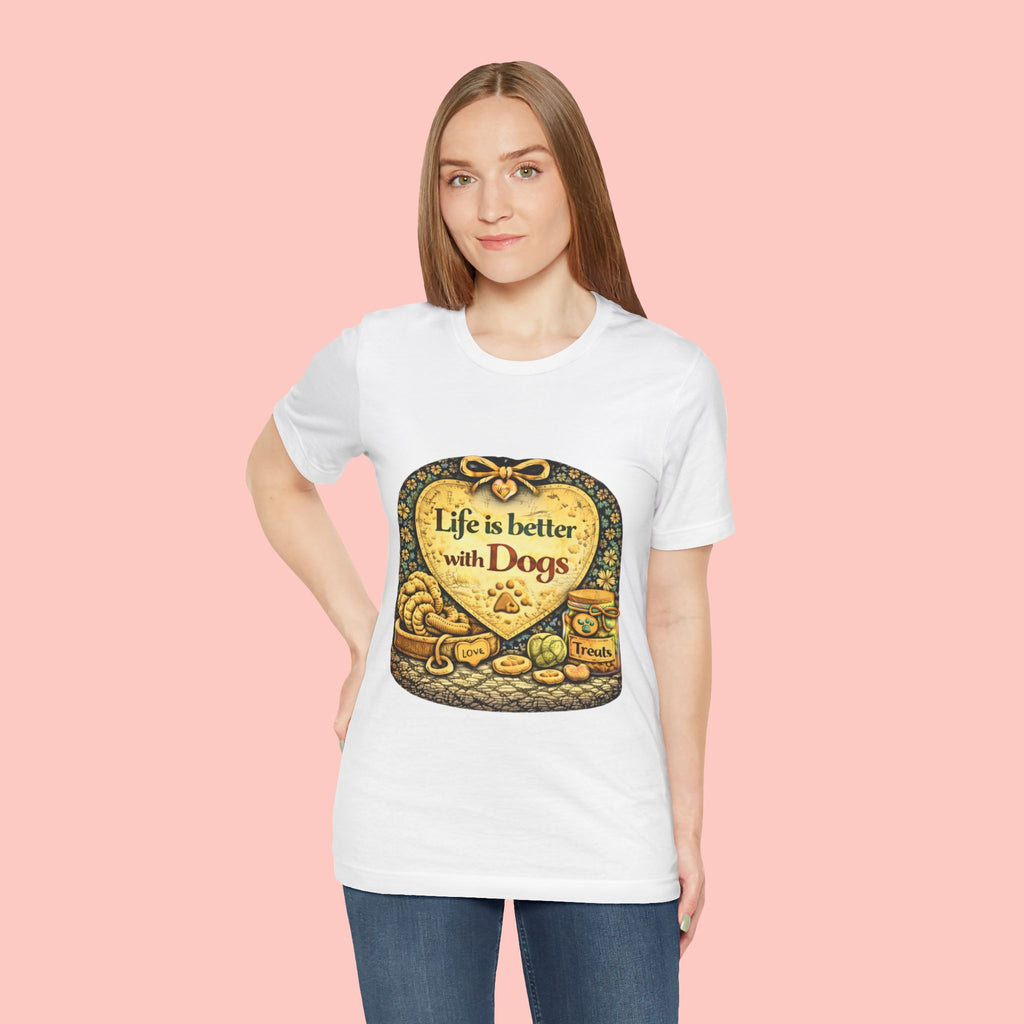 Unisex Jersey Short Sleeve Tee