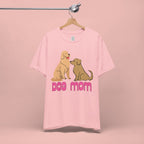 Dog Mom T‑Shirt — Cute Retro Dogs Graphic Tee for Dog Lovers