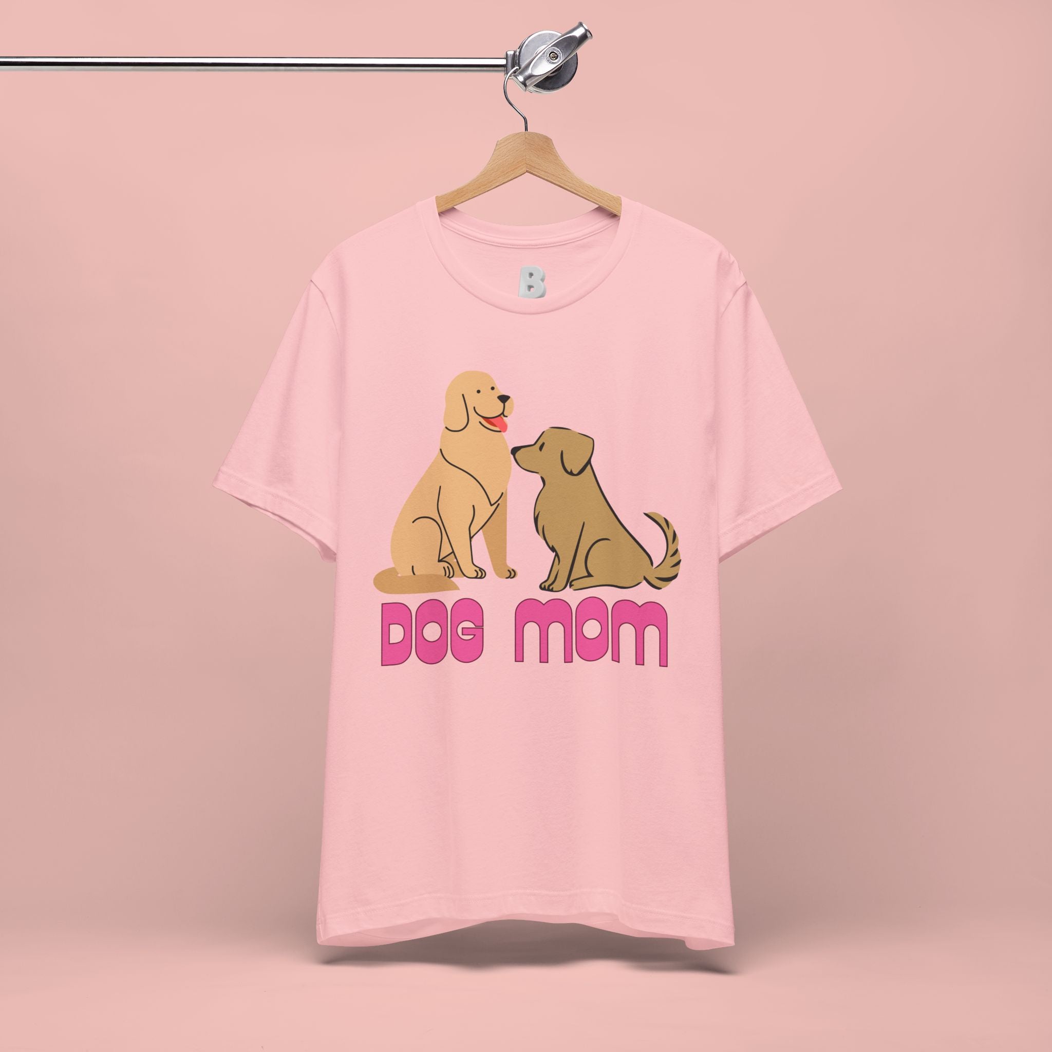 Dog Mom T‑Shirt — Cute Retro Dogs Graphic Tee for Dog Lovers
